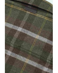 BROOKSFIELD CAMICIA IN FLANELLA DI COTONE OVERSIZE