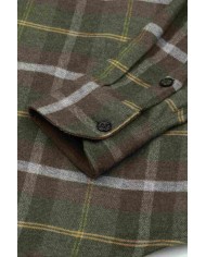 BROOKSFIELD CAMICIA IN FLANELLA DI COTONE OVERSIZE