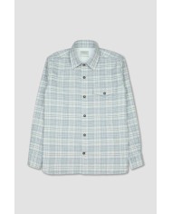 BROOKSFIELD CAMICIA IN FLANELLA DI COTONE OVERSIZE