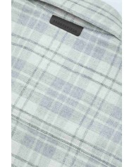 BROOKSFIELD CAMICIA IN FLANELLA DI COTONE OVERSIZE