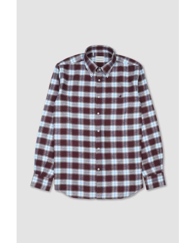 BROOKSFIELD CAMICIA CLUB BUTTON DOWN IN FLANELLA