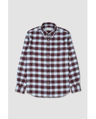 BROOKSFIELD CAMICIA CLUB BUTTON DOWN IN FLANELLA