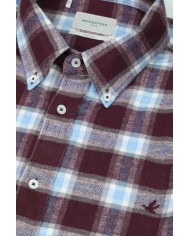 BROOKSFIELD CAMICIA CLUB BUTTON DOWN IN FLANELLA