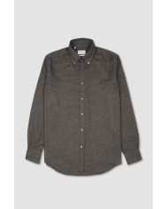 BROOKSFIELD CAMICIA CLUB BUTTON DOWN IN COTONE SMERIGLIATO