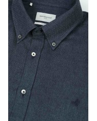 BROOKSFIELD CAMICIA CLUB BUTTON DOWN IN COTONE SMERIGLIATO