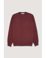 BROOKSFIELD MAGLIA GIROCOLLO IN COTONE E CASHMERE