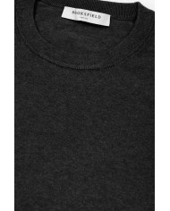 BROOKSFIELD MAGLIA GIROCOLLO IN COTONE E CASHMERE