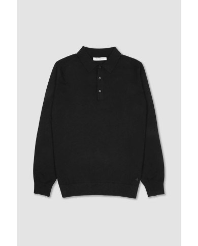 BROOKSFIELD POLO IN MAGLIA IN COTONE E CASHMERE