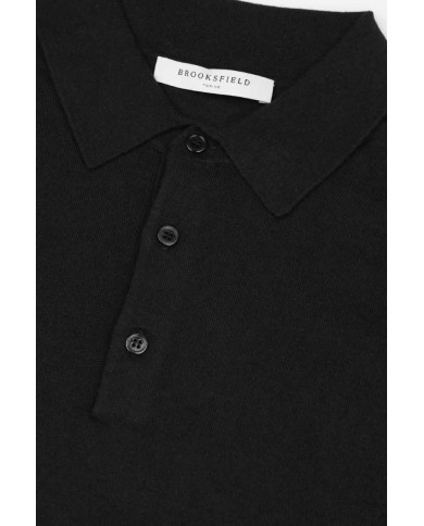 BROOKSFIELD POLO IN MAGLIA IN COTONE E CASHMERE