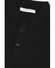 BROOKSFIELD POLO IN MAGLIA IN COTONE E CASHMERE