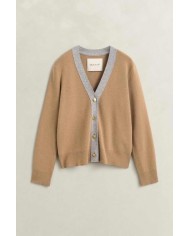 GANT CARDIGAN IN MAGLIA MISTO LANA E CASHMERE
