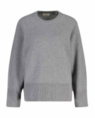 GANT MAGLIA GIROCOLLO IN LANA E CASHMERE