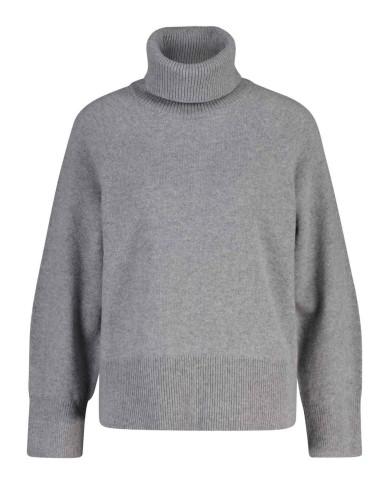 GANT MAGLIA A COLLO ALTO IN LANA E CASHMERE