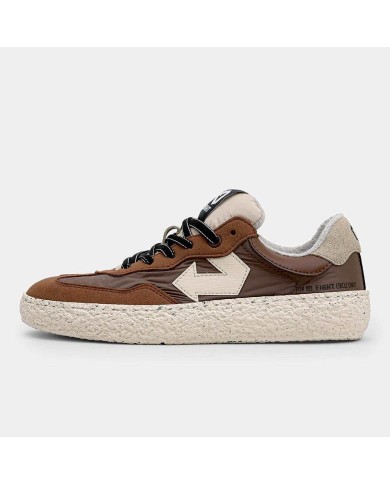 ID.EIGHT SNEAKERS UOMO URIDURI HAZELNUT