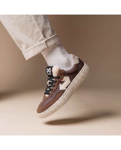 ID.EIGHT SNEAKERS UOMO URIDURI HAZELNUT