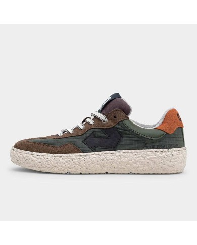 ID.EIGHT SNEAKERS UOMO URIDURI INK GREEN