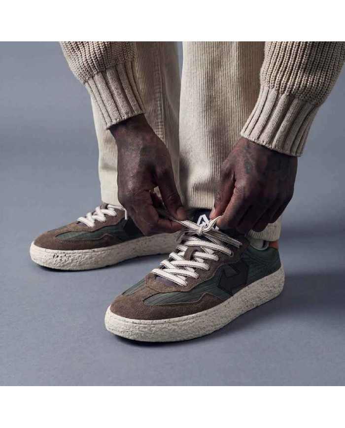 ID.EIGHT SNEAKERS UOMO URIDURI INK GREEN