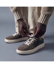 ID.EIGHT SNEAKERS UOMO URIDURI INK GREEN