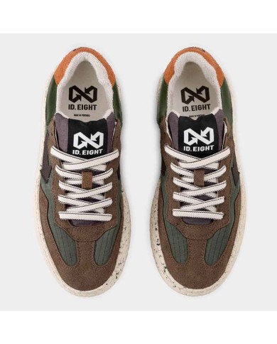 ID.EIGHT SNEAKERS UOMO URIDURI INK GREEN