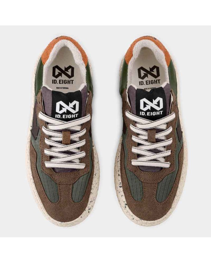 ID.EIGHT SNEAKERS UOMO URIDURI INK GREEN