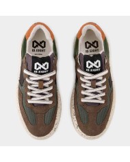 ID.EIGHT SNEAKERS UOMO URIDURI INK GREEN