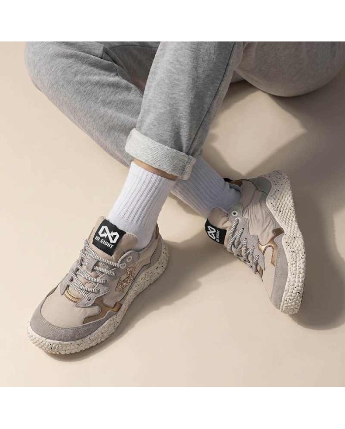 ID.EIGHT SNEAKERS DONNA HANA GLITTER GLOW
