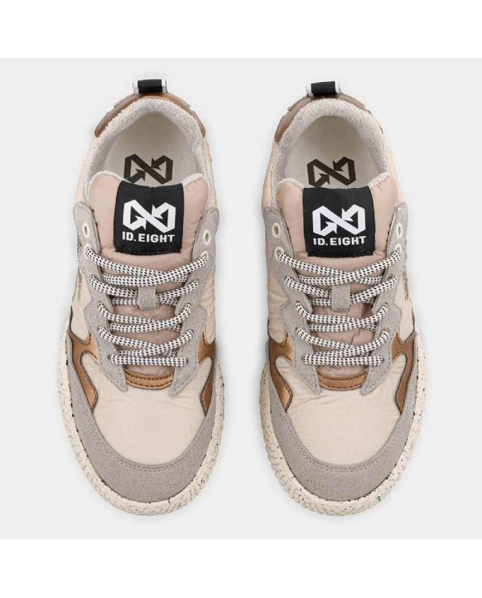 ID.EIGHT SNEAKERS DONNA HANA GLITTER GLOW