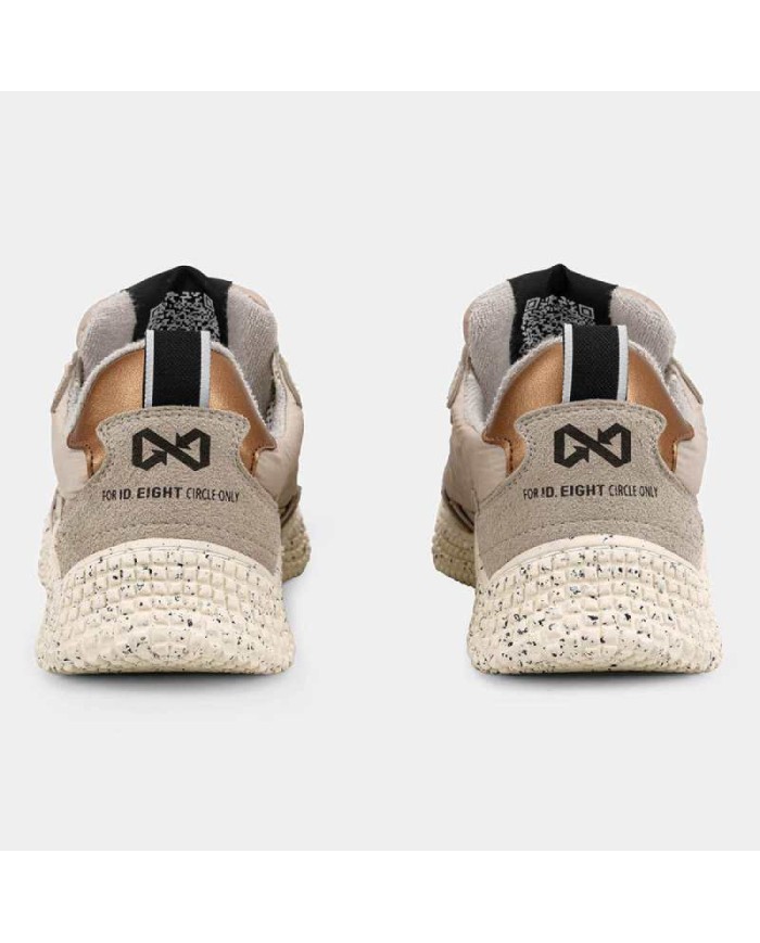 ID.EIGHT SNEAKERS DONNA HANA GLITTER GLOW