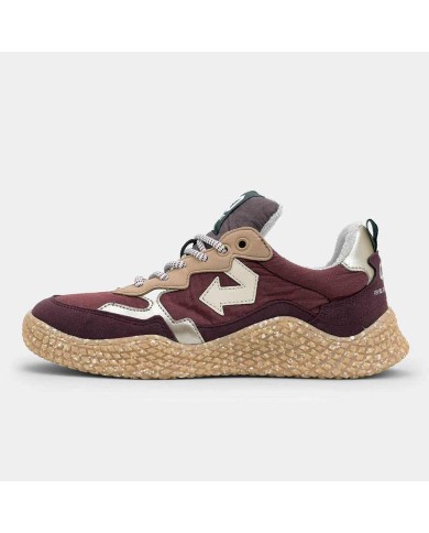ID.EIGHT SNEAKERS DONNA HANA MERLOT