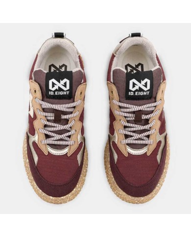 ID.EIGHT SNEAKERS DONNA HANA MERLOT