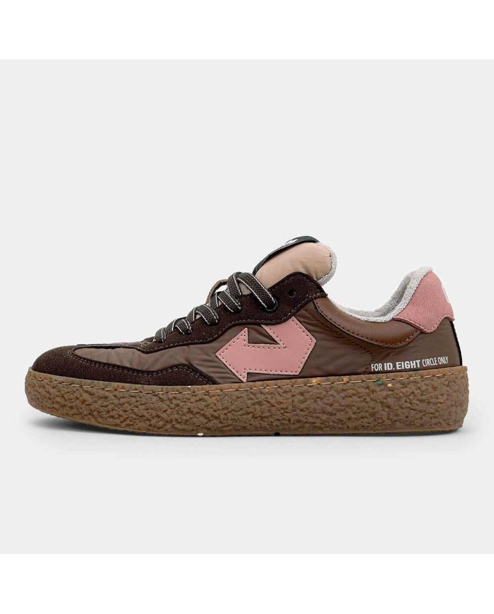 ID.EIGHT SNEAKERS DONNA URIDURI PINK MOCHA