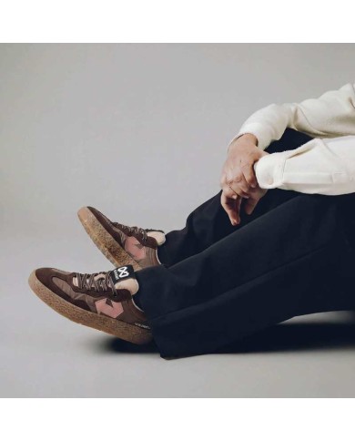 ID.EIGHT SNEAKERS DONNA URIDURI PINK MOCHA