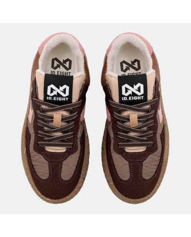ID.EIGHT SNEAKERS DONNA URIDURI PINK MOCHA