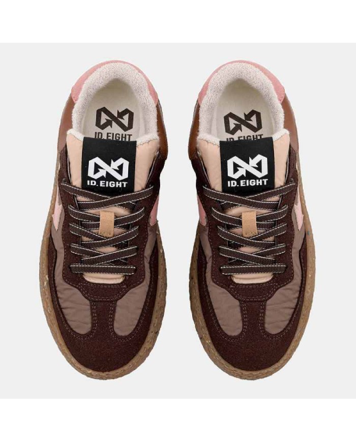 ID.EIGHT SNEAKERS DONNA URIDURI PINK MOCHA