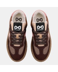 ID.EIGHT SNEAKERS DONNA URIDURI PINK MOCHA