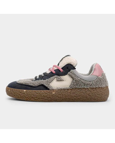 ID.EIGHT SNEAKERS DONNA URIDUR TEDDY PEARL