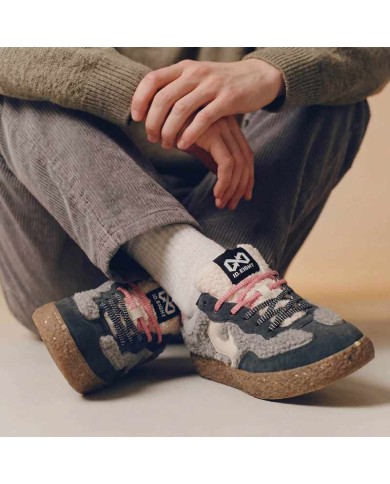 ID.EIGHT SNEAKERS DONNA URIDUR TEDDY PEARL