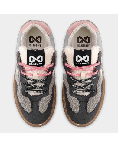 ID.EIGHT SNEAKERS DONNA URIDUR TEDDY PEARL