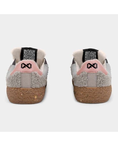 ID.EIGHT SNEAKERS DONNA URIDUR TEDDY PEARL