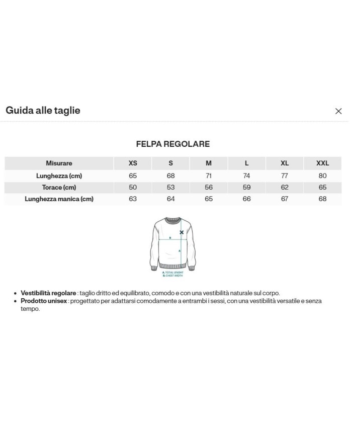 BLUE BANANA FELPA CLASSIC