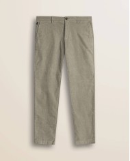 MCS PANTALONE CHINO IN VELLUTO 1000 RIGHE SLIM FIT