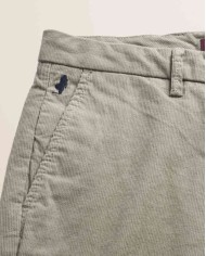 MCS PANTALONE CHINO IN VELLUTO 1000 RIGHE SLIM FIT