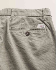 MCS PANTALONE CHINO IN VELLUTO 1000 RIGHE SLIM FIT