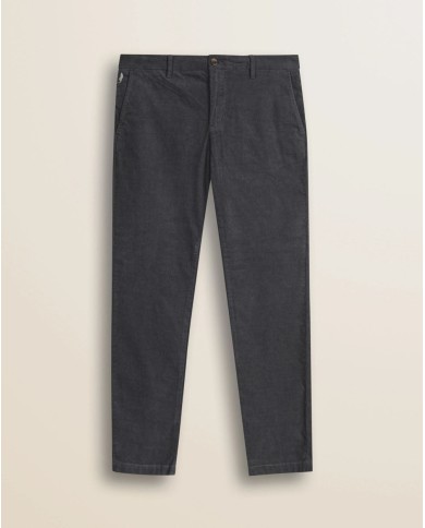 MCS PANTALONE CHINO IN VELLUTO 1000 RIGHE SLIM FIT