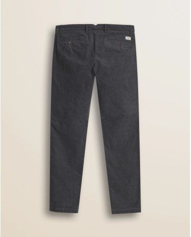 MCS PANTALONE CHINO IN VELLUTO 1000 RIGHE SLIM FIT