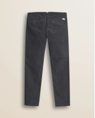 MCS PANTALONE CHINO IN VELLUTO 1000 RIGHE SLIM FIT