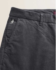 MCS PANTALONE CHINO IN VELLUTO 1000 RIGHE SLIM FIT