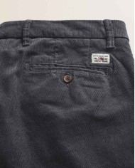 MCS PANTALONE CHINO IN VELLUTO 1000 RIGHE SLIM FIT