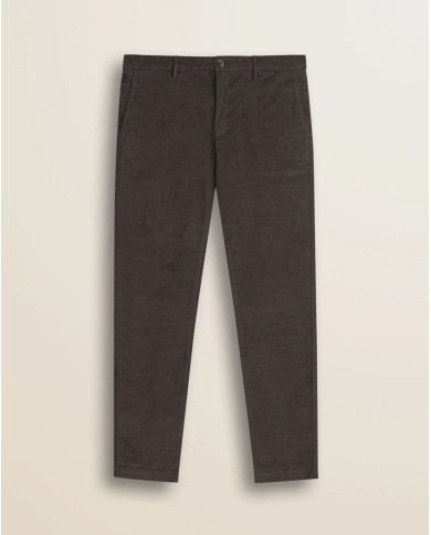 MCS PANTALONE CHINO IN VELLUTO 1000 RIGHE SLIM FIT