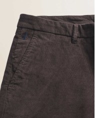 MCS PANTALONE CHINO IN VELLUTO 1000 RIGHE SLIM FIT
